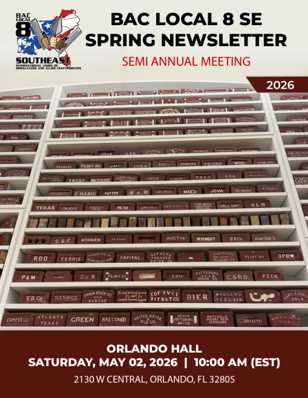 SATURDAY, MAY 2, 2026, UNION HALL, ORLANDO